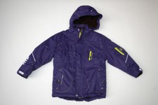 Giacca da sci per bambini Color Malthe Jacket nastro blu 104-110