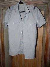 EB Rhodesia Air Force Shirt with Flying Officer Rank Epaulettes Sirdar Rhodesian