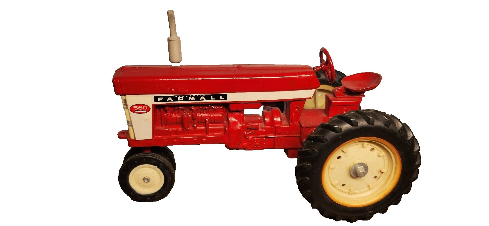 Ertl 1960 año del vehículo tractor vintage fabricación vehículos de granja diecast