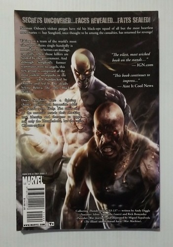 Marvel Thunderbolts: Widowmaker Trade Paperback TPB 2010 Diggle Remender Asrar - Picture 2 of 6