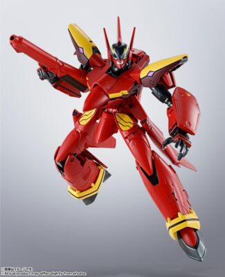 HI-METAL R Macross 7 VF-19 Kai Fire Valkyrie approximately 150mm