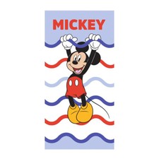 Telo mare Mickey Mouse Disney in Spugna di cotone K241