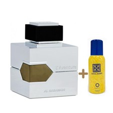 L Aventure Intense by Al Haramain 3.33 Fl Oz Long Lasting Men's Fragrance