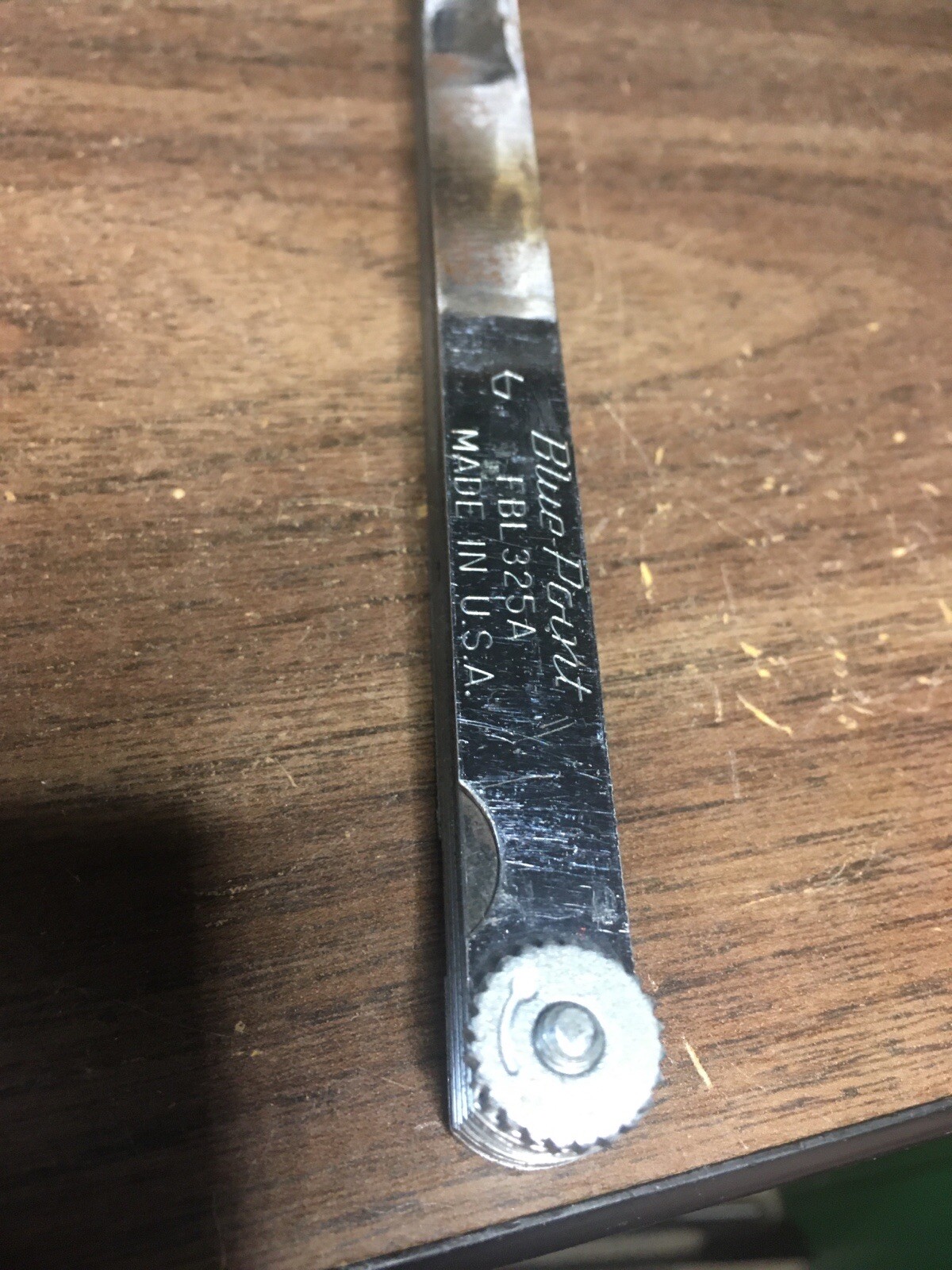 BluePoint FBL325A 12" Feeler Gauge USA eBay