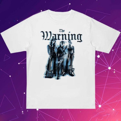 Hot The Warning white  2024 T Shirts Tee Men Size S-5XL AD116