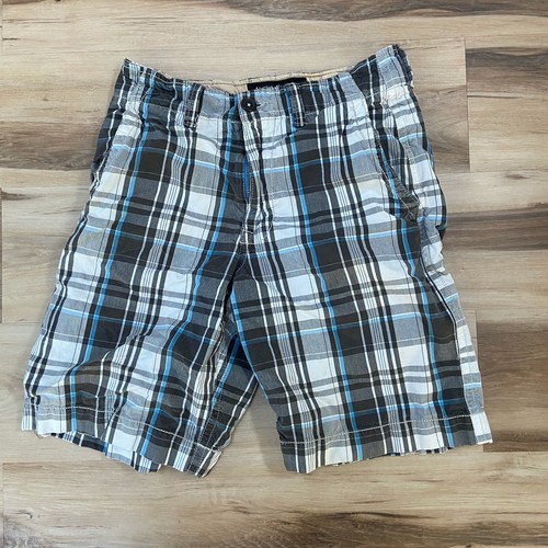 American Eagle Plaid Shorts Mens 28 