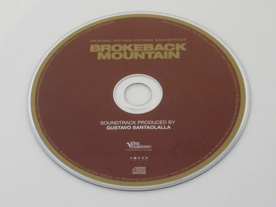 Gustavo Santaolalla – Brokeback Mountain / Verve Forecast – 9886585 CD ALBUM - Bild 2 von 3