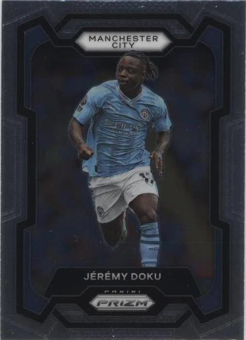 Jeremy Doku Trading Cards for sale | eBay