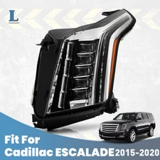 For 2015-2020 Cadillac Escalade ESV FULL LED Headlight Quint Projector Left Side