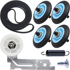 DV42H5200GP/A3 for Samsung Dryer Rollers Belt Pulley Kit