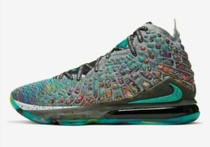 rainbow lebron 17