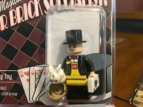 LEGO MAGICIAN BRAND RETAIL MANAGERS ATLANTA CONFERENCE 2017 SDCC BONUS SET!