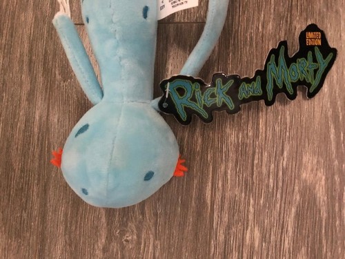 Happy Mr Meeseeks Plush Rick and Morty Adult Swim Jinx 2015 Limited Edition NWT - Picture 5 of 12