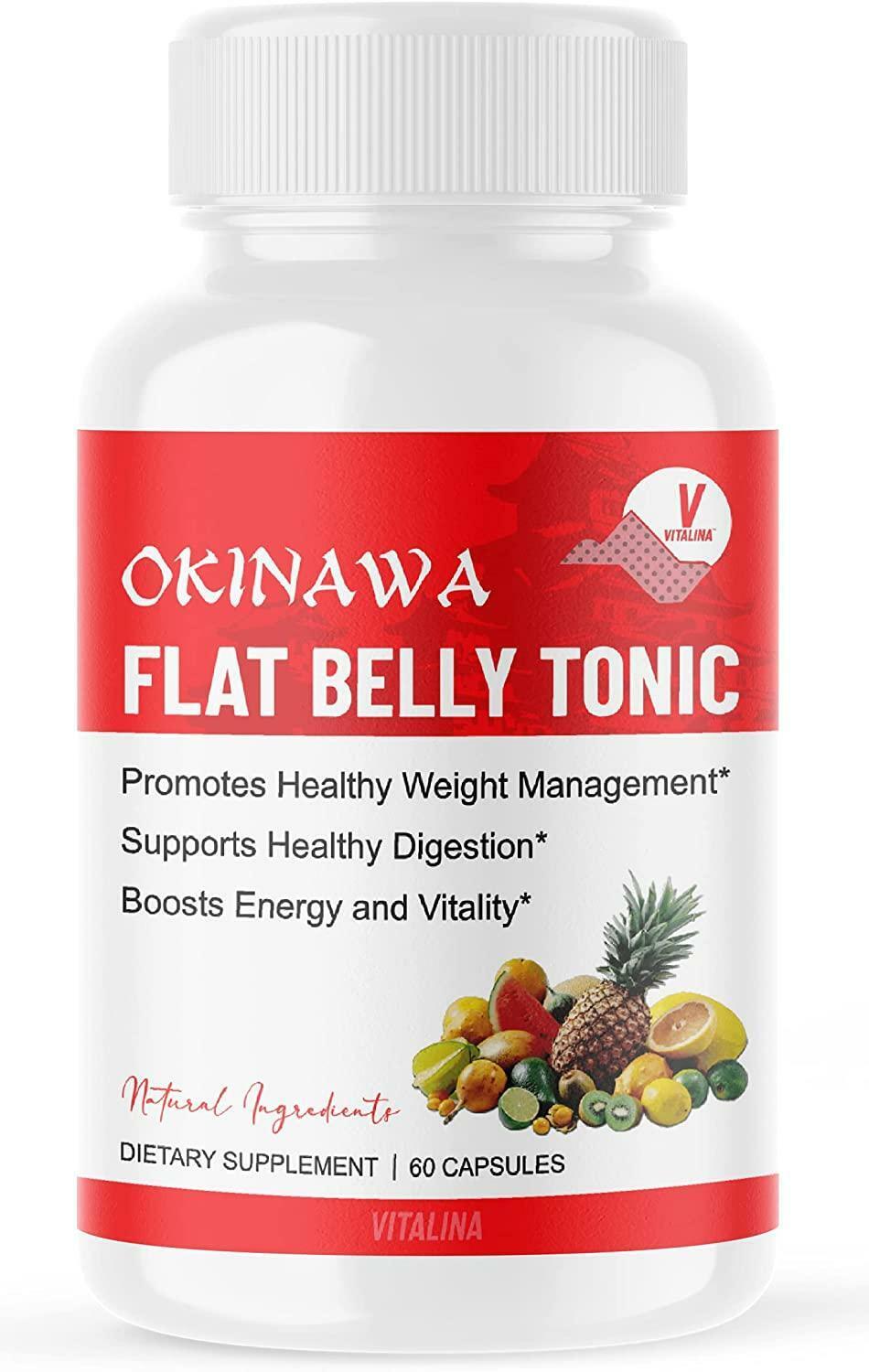 Official Okinawa Flat Belly Tonic 1 Bottle Package 30 Day Supply