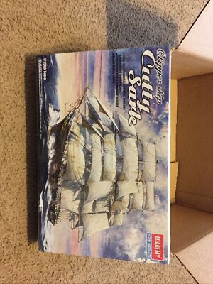CUTTY SARK Clipper Ship 1/350 Scale Hobby Plastic Boat Model Kit 1406 by Academy