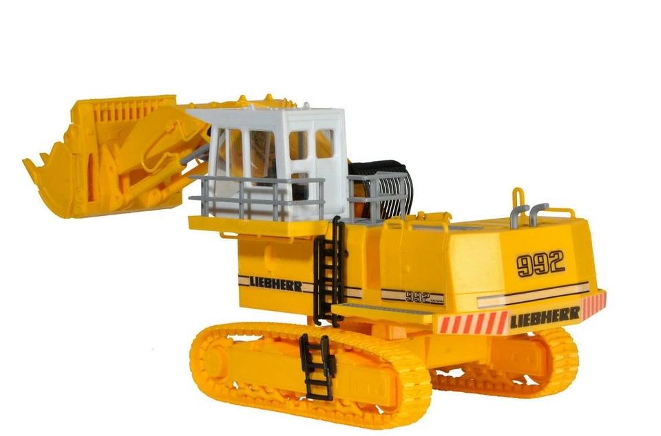 Kibri 11277 Liebherr R992 Litronic Con Hochloeffel, Kit di Costruzione, H0 - Immagine 3 di 3