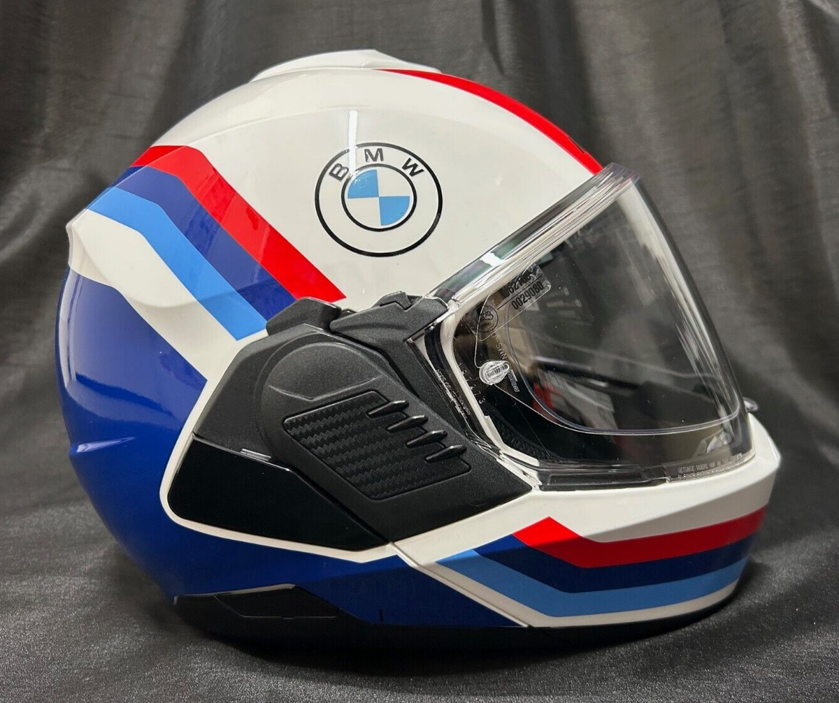 Casco Moto Rivenditori Occhiali Emblema Nolan N120-1 LINEO BMW