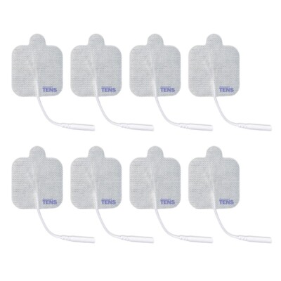 Discount TENS-8 Premium electrode gel pads compatible w/ EMPI TENS units-2''x2''