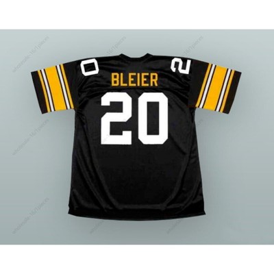 CUSTOM ANY Name Number ROCKY BLEIER 20 Football Jersey Stitched S-6XL