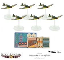 Blood Red Skies A6M2 'Zero' Squadron - New