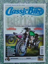 Classic Bike Magazine 2008 July BSA B50 Buyers Guide Japanese Triton 9865F