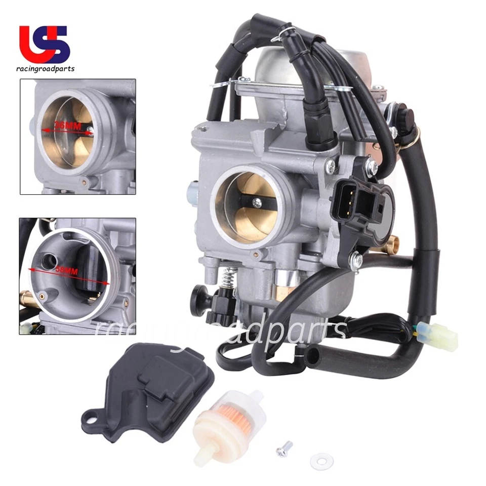Carburador para Honda Foreman Rubicon 500 TRX500FA TRX500FPA FGA 2001-2014 nuevo Foto 4 de 4