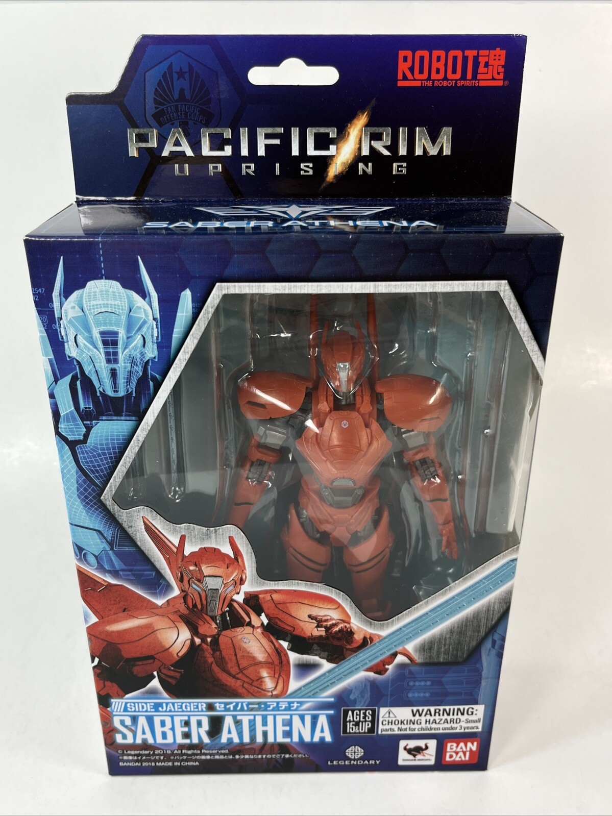 Bandai Robot Spirits Pacific Rim Uprising Saber Athena New NIP 2018 232