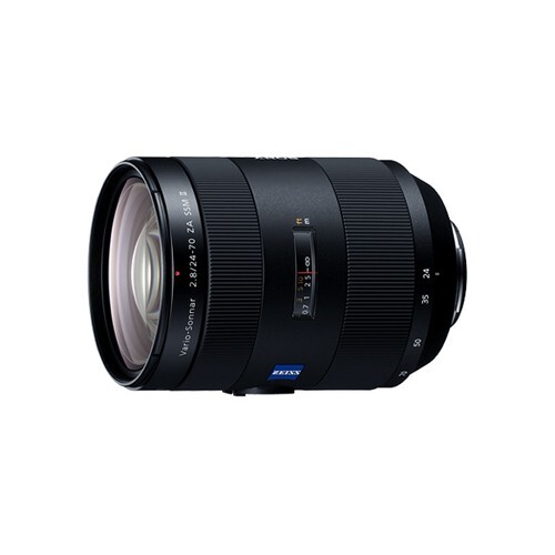 レンズ(ズーム) SONY ZEISS Sonnar 2.8/24-70 ZA SSM II 交換レンズ