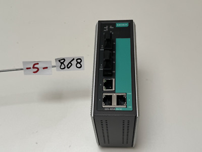 MOXA EDS-405A-SS-SC NEU