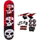 Zero Skateboard Complete 3 Skulls with Blood 8.25"