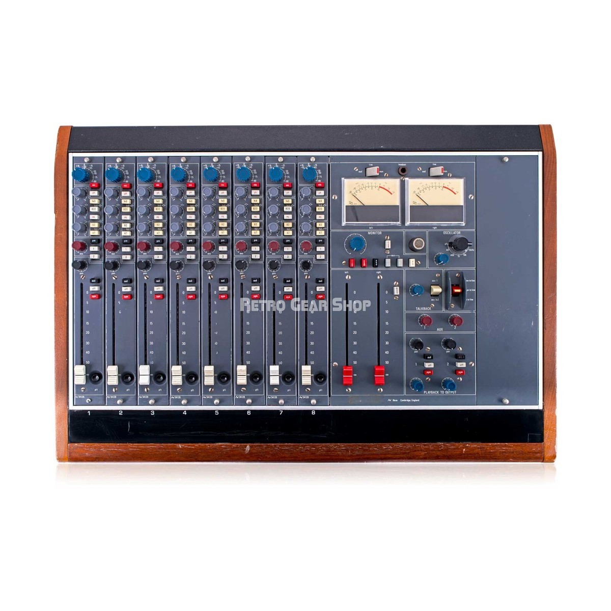 old　NEVE 33115 vintage Neve 33115 Mic Pre/3-Band EQ #VK0267 (Vintage) - Vintage King
