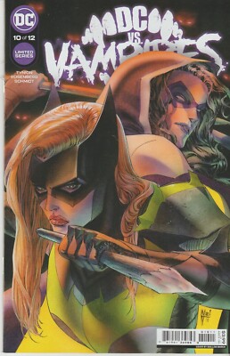 DC COMICS DC VS VAMPIRES #10 DECEMBER 2022 1ST PRINT NM