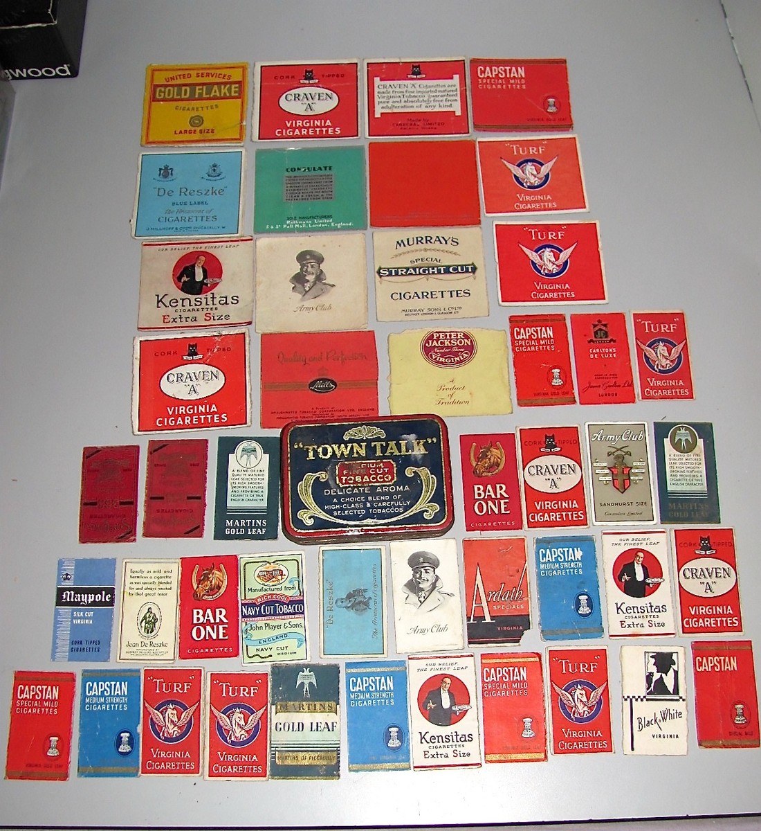 town talk tobacco tin Town Talk Tobacco Tin & Mixed Cigarette Packet Labels All In One Deal town talk tobacco tin Town Talk Tobacco Tin & Mixed Cigarette Packet Labels All In One Deal