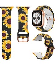 Sport Band Compatible with Apple Watch Bands 38mm 40mm 41mm 42mm 44mm 45mm, Soft