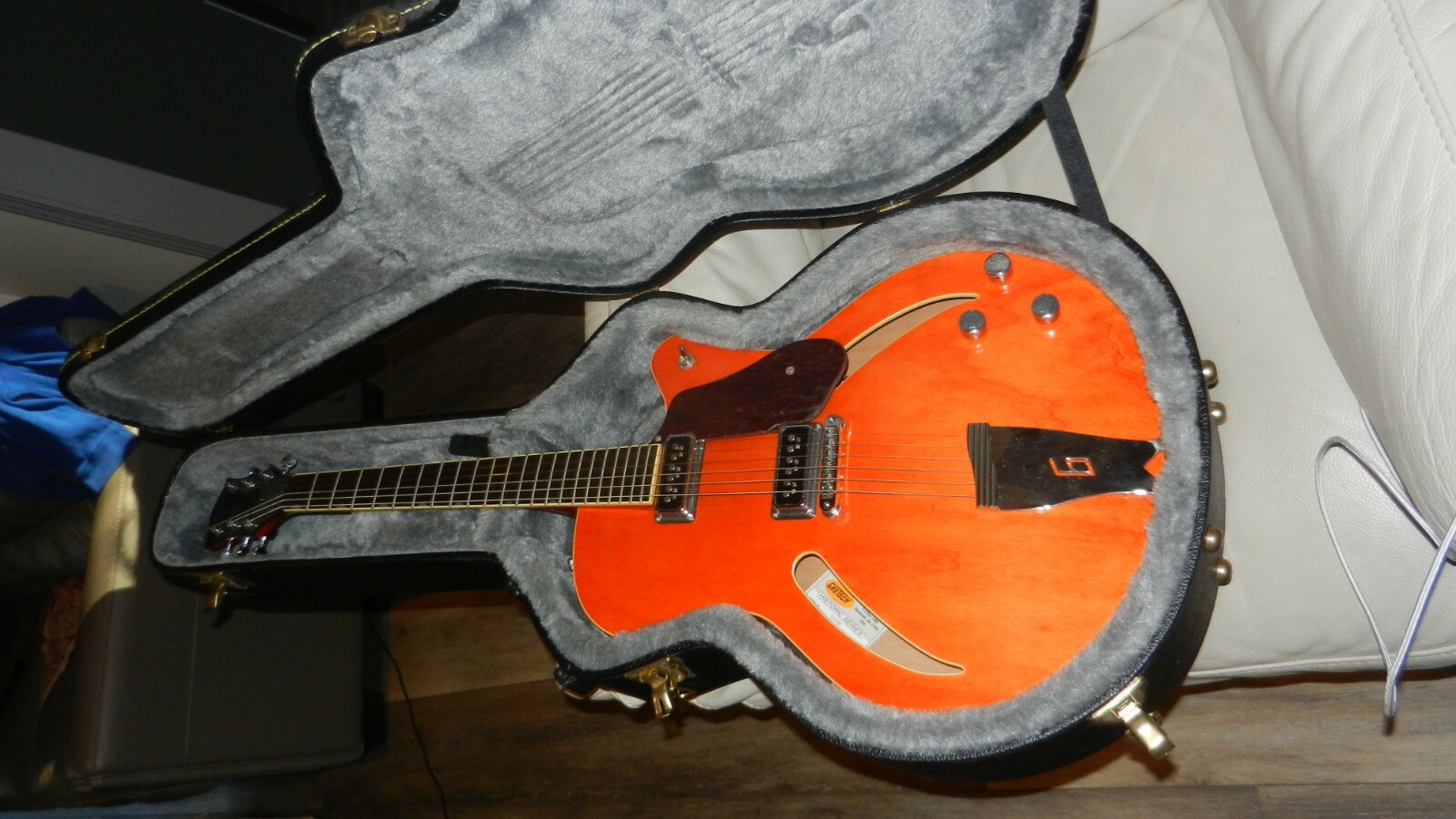 gretsch g3140 historic series