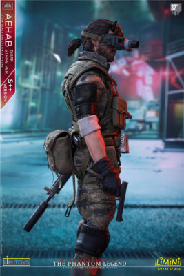 LIMTOYS Solid Snake ISMAEL Metal Gear 1/12 Figure Model Toy S++ Version 6''