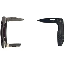 Winchester and Gerber Pocket Knives Knife Multitool Set of Two 2.5 in Blades