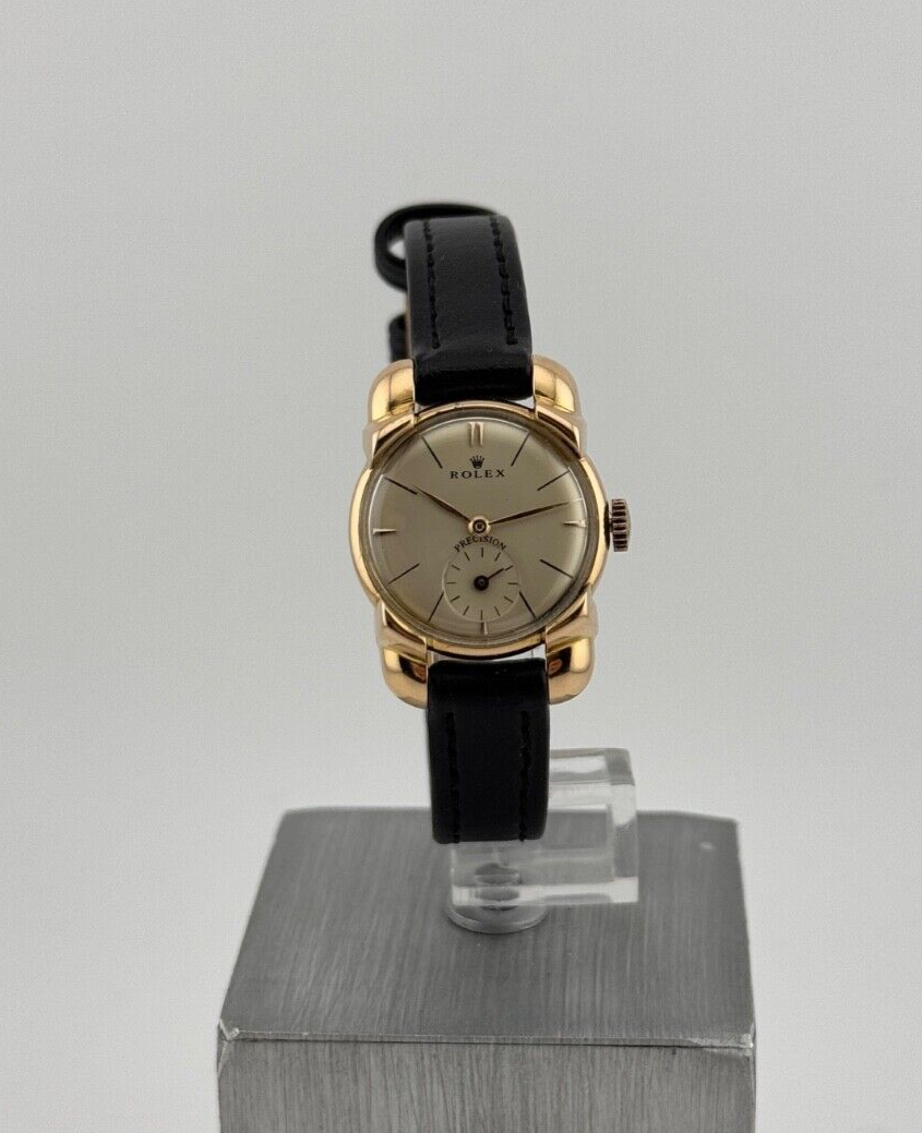 Rare Rolex Precision 4797 18K Rose Gold with Stunning Lugs