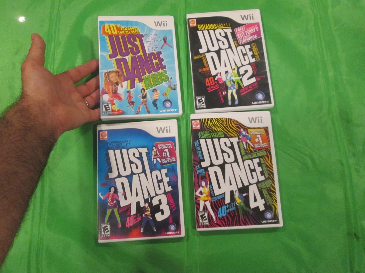 Just Dance (Wii) PEGI 3+ Rhythm: Dance Highly Rated  Seller Great  Prices 3307211686182