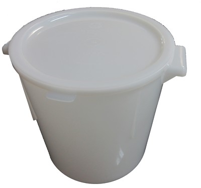San Francisco Sourdough Bread Starter and Big Batch 6-Quart Dough Rising Bucket