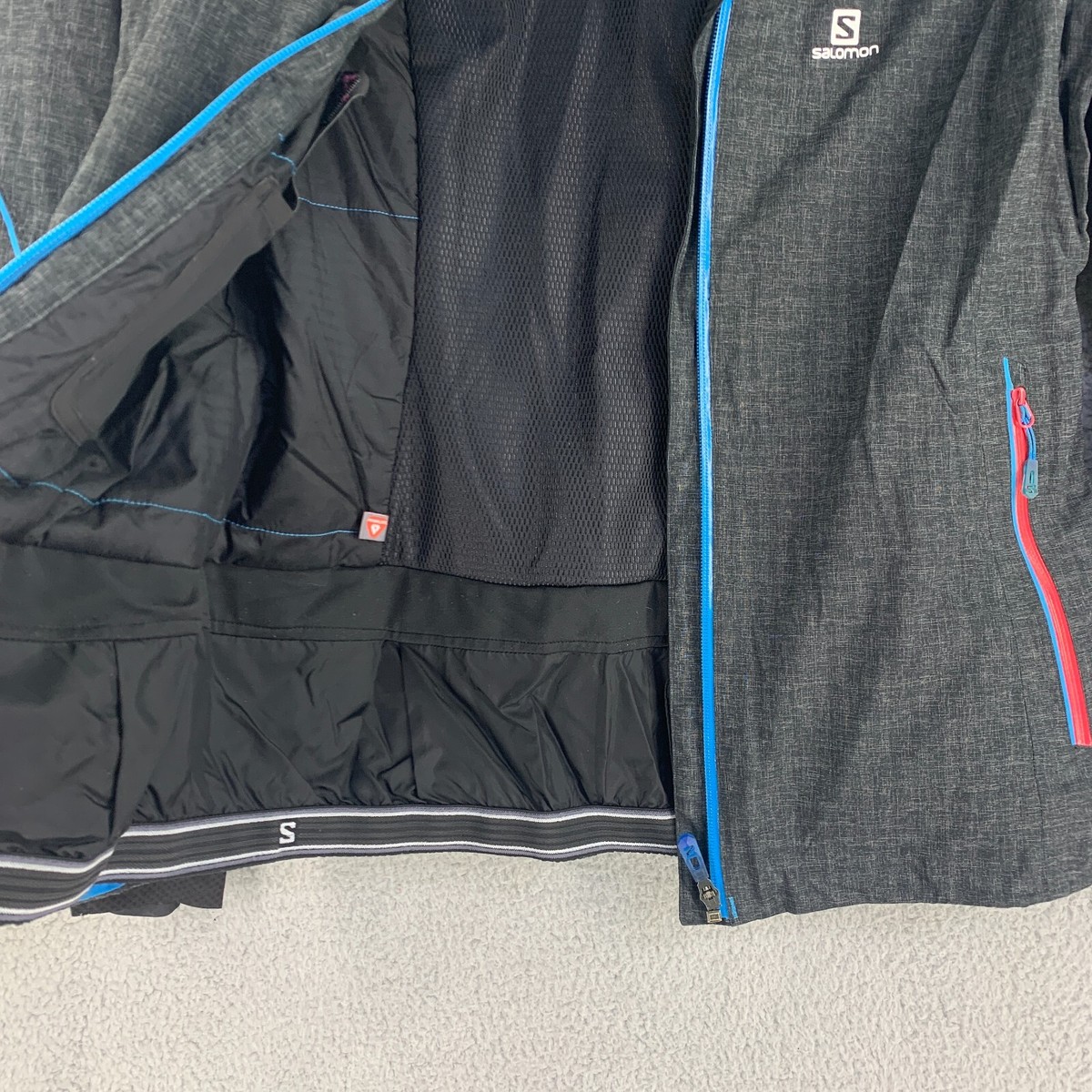 Salomon Ski Snowboard Jacket Womens Advanced Skin Dry 20K