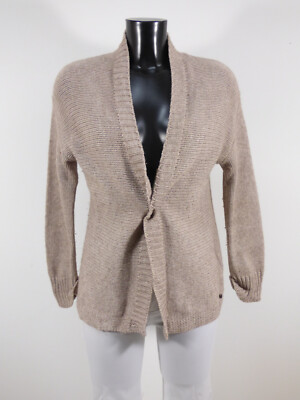 BRAX Damen Strickjacke Gr 38 DE Grau und Winterwarm R 7167