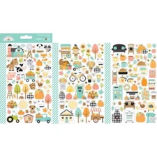 Doodlebug ~ FARMHOUSE ~ Mini Icons ~ Stickers