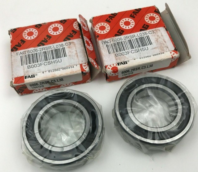 6006 2rsr подшипник