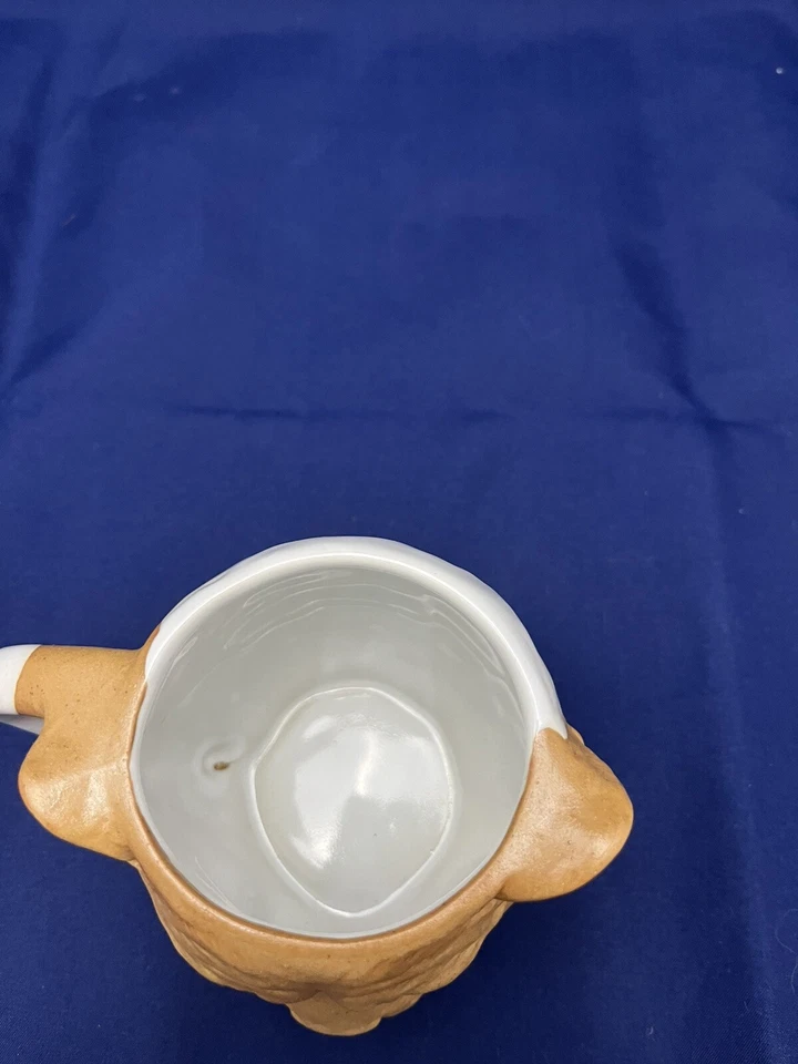 Coffee Mug Dimensional Cat/Lion Brown Cream - Изображение 4 из 4