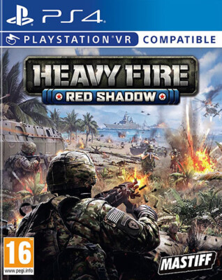 Heavy Fire Red Shadow (VR Kompatibel) PS4 Playstation 4 ALTRI