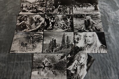 EAR CAVE CLAN Daryl Hannah The Clan of the Cave Bear Press Photos