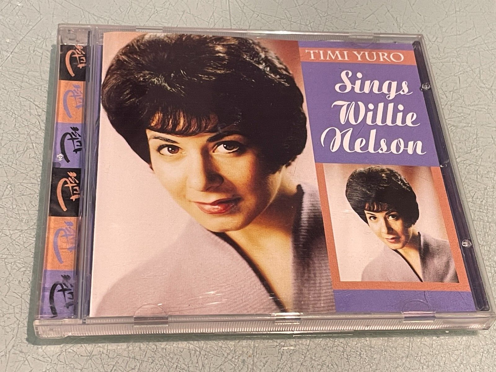 Timi Yuro Sings Willie Nelson - CD Album - 1997 Castle - 14 Great Tracks