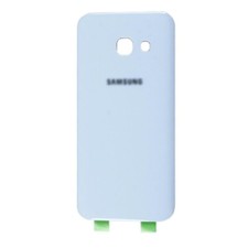 Samsung Galaxy A3 2017 A320 Replacement Rear Battery Cover Back Glass (Blue) UK