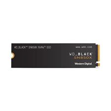 Western Digital WD_BLACK SN850X 4TB NVMe Internal SSD Western Digital WD_BLACK SN850X 4TB NVMe Internal SSD